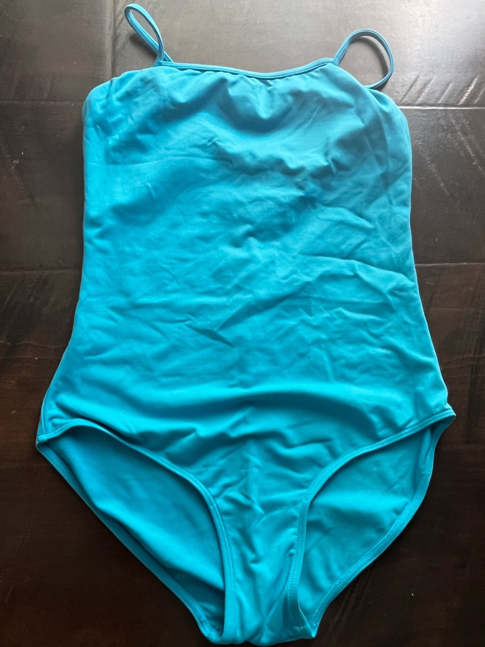 Bloch Children’s Ballet Leotard - Cyan